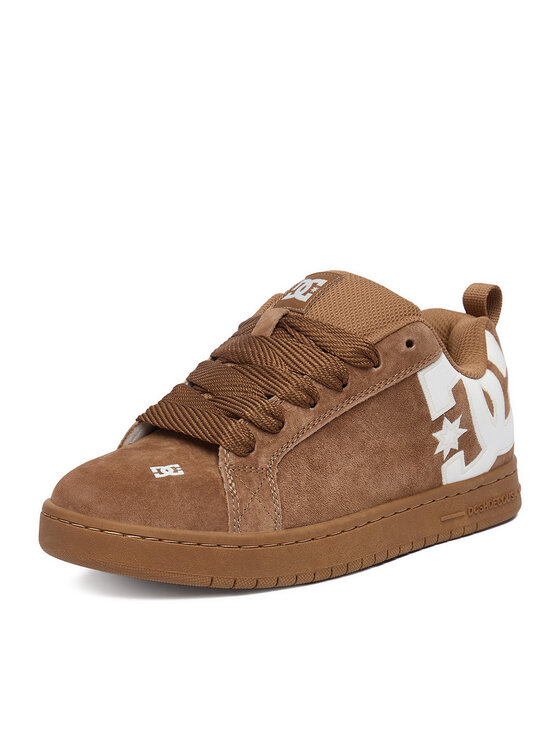 DC Shoes DC Shoes Sneakers CEOWB-V5-10118 Maro deschis