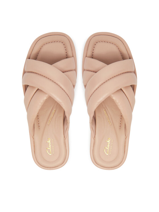 Clarks Clarks Şlapi Alda Glide 26181185 Roz