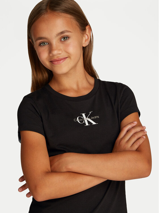 Calvin Klein Jeans Calvin Klein Jeans Набір з 2 футболок Monologo IG0IG02860 Кольоровий Slim Fit