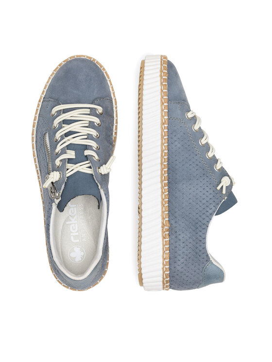 Rieker Rieker Halbschuhe M2940-10 Blau