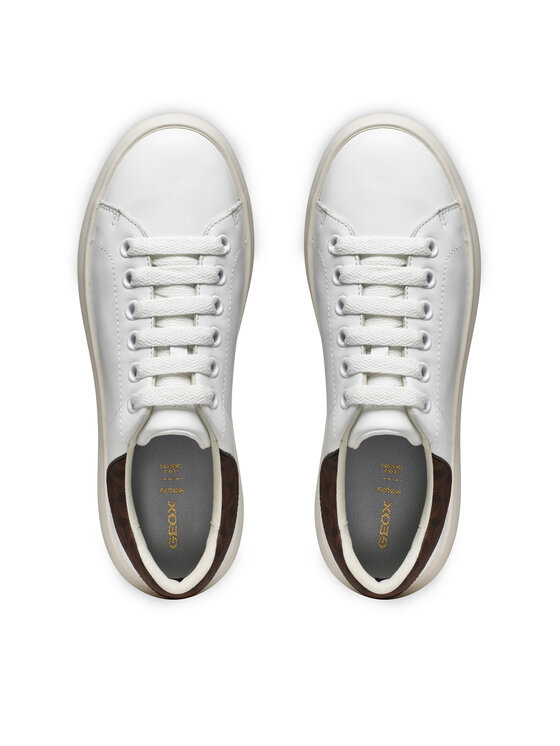 Geox Geox Sneakers D Spherica Ec4.1 D45TCD 08504 C1224 Alb