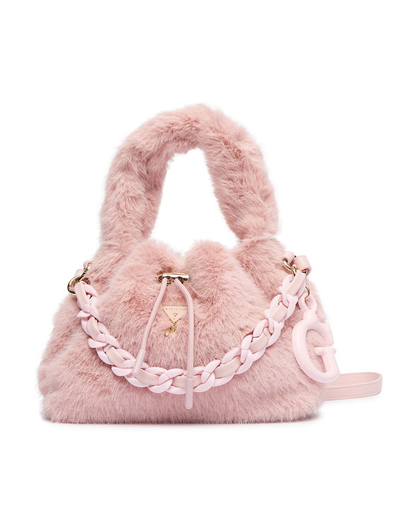 Guess Guess Дамска чанта J6BZ16 W3989 Розов