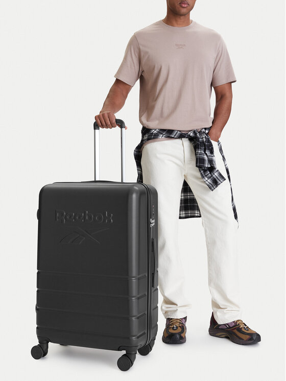 Reebok Reebok Μεγάλη Βαλίτσα CEO-RBK-WAL-001-CCC-L-2 Μαύρο