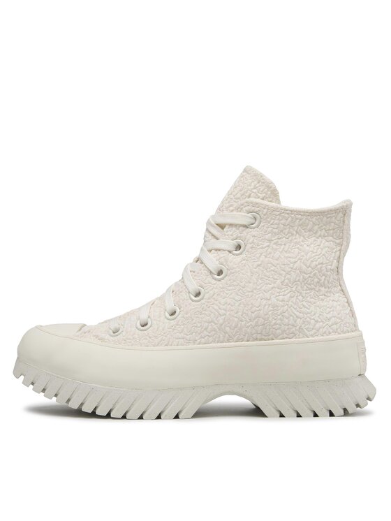 Converse Converse Sneakers aus Stoff Ctas Lugged 2.0 Hi A00876C Beige