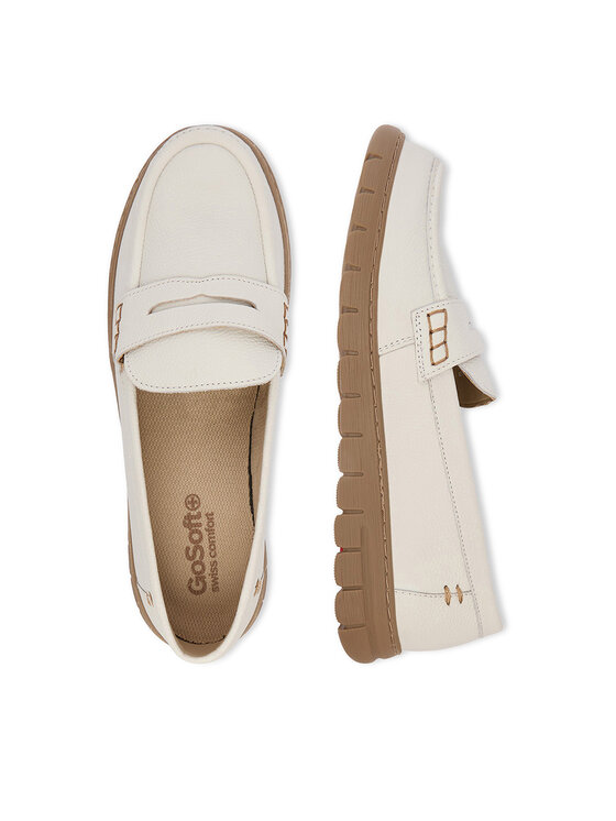 Go Soft Go Soft Scarpe basse CEO-WI23-GHANA-15 Écru