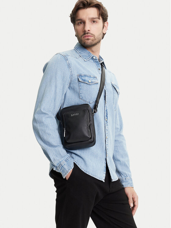 Guess Guess Maža rankinė HMMITU P5263 Juoda