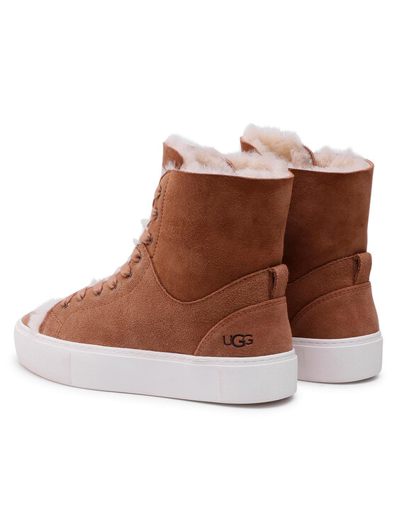 Ugg Ugg Зимни обувки W Beven 1104070 Кафяв