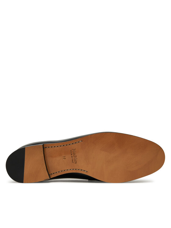 Max Mara Max Mara Poolsaapad Regentmoc 2524526071600 Must