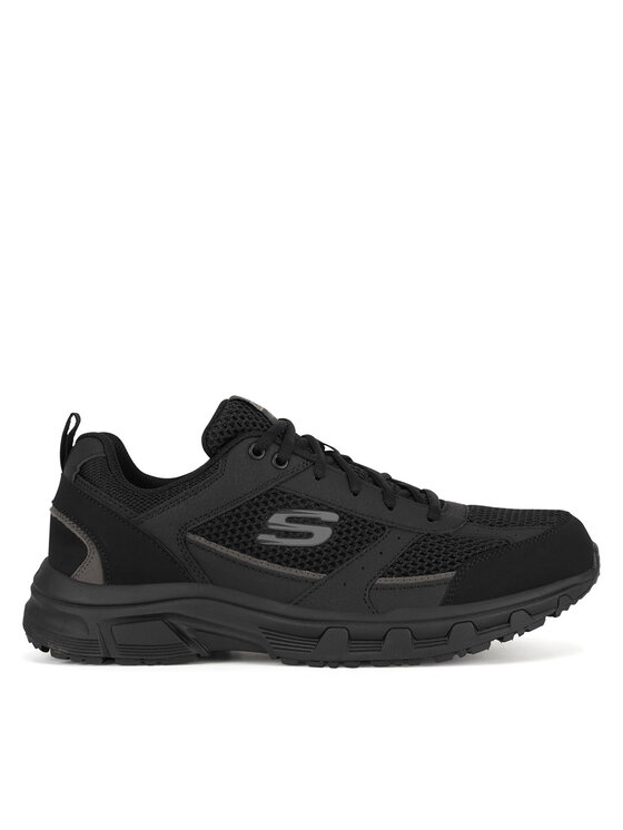 Męskie Sneakersy Skechers, Rozmiar 43, Czarne, OAK CANYON 51898 BBK