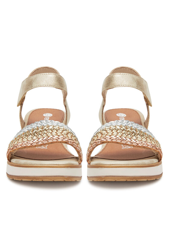 Remonte Remonte Sandalen D6465-90 Beige