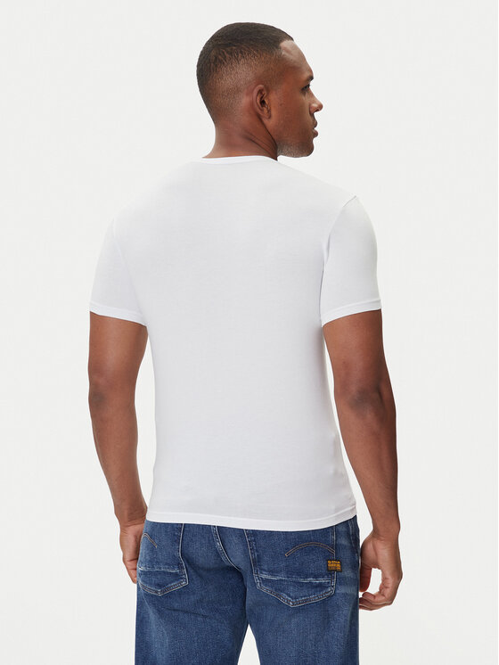 Emporio Armani Underwear Emporio Armani Underwear Комплект тениски EM001849 AF14131 M0082 Бял Fitted Fit