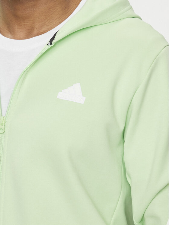 adidas adidas Jopa Future Icons 3-Stripes IN3325 Zelena Regular Fit