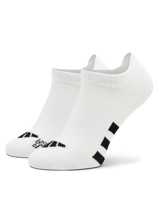 adidas adidas Șosete lungi Performance Light Low Socks 3 Pairs HT3440 Alb