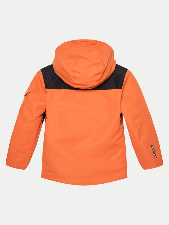 4F 4F Snowboard jakna 4FJWAW24TTJAM538 Narančasta Regular Fit