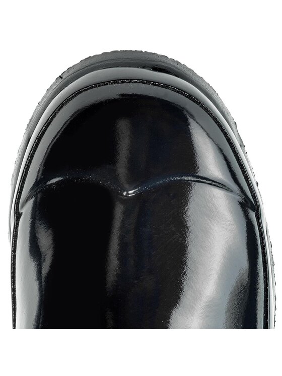 Hunter Hunter Гумові чоботи Org Short Gloss WFS1000RGL Cиній