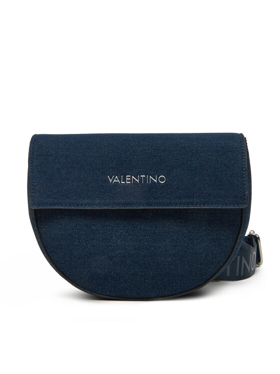Valentino Geantă Bigs Denim VBS7SO02RE Albastru