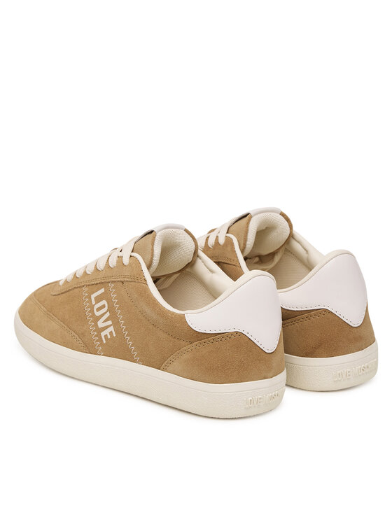LOVE MOSCHINO LOVE MOSCHINO Sneakersy JA15272G1PIG0105 Brązowy