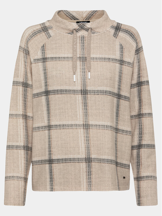 Olsen Olsen Pluus Cora 11201541 Beež Regular Fit