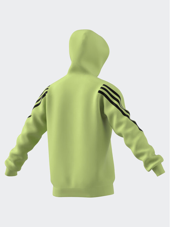 Adidas hoodie 3 stripe best sale