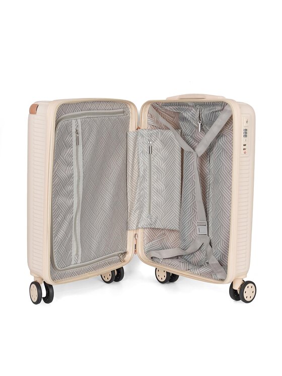 Lasocki Lasocki Valigia da cabina WAS-S-001-S23 Beige