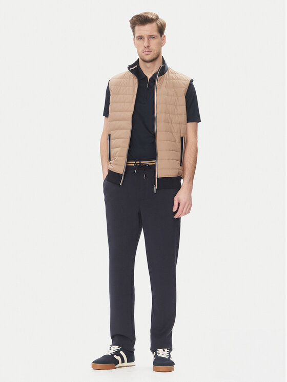 Bugatti Bugatti Jogginghose 8250 75080C Dunkelblau Regular Fit