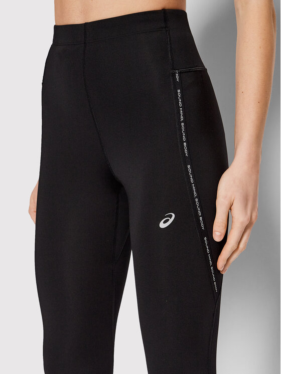Asics Asics Leggings Race 2012C347 Schwarz Slim Fit