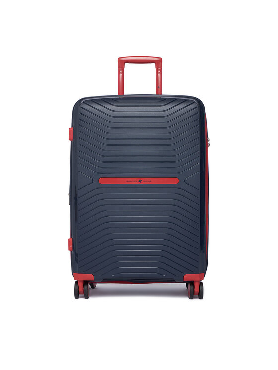 Beverly Hills Polo Club Beverly Hills Polo Club Srednji kovček CEO-BHPC-WAL-005-M Mornarsko modra