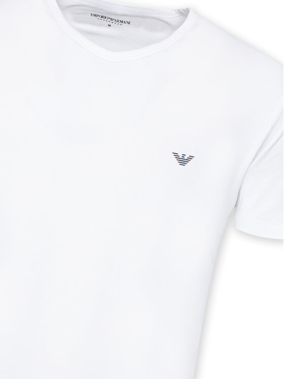 Emporio Armani Underwear Emporio Armani Underwear Komplekt kahest t-särgist EM000392 AF14132 M0082 Valge Regular Fit