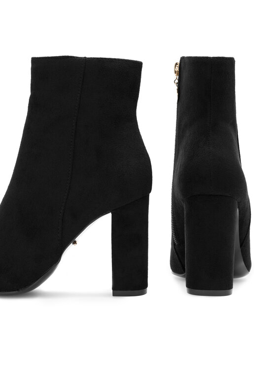 DeeZee DeeZee Členková obuv BRITT LS4690-19B Čierna