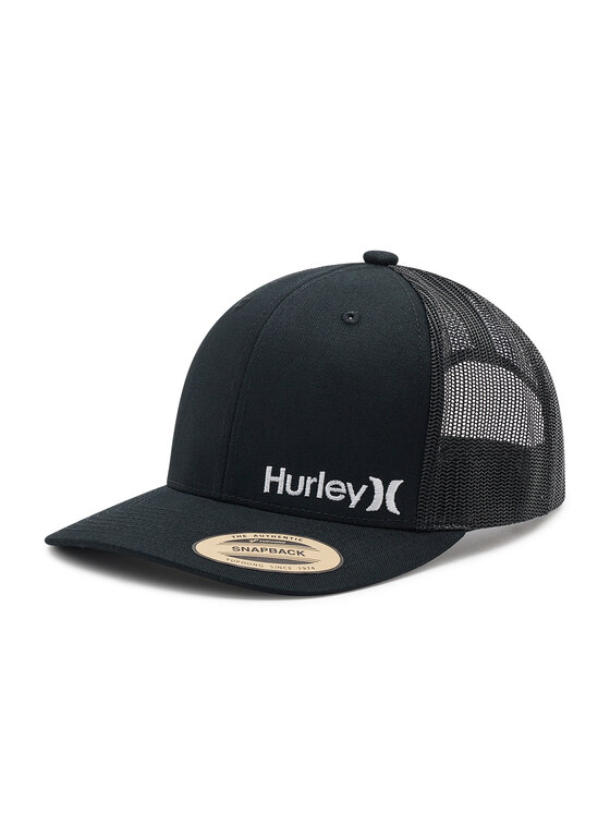 Hurley Kepurė su snapeliu Corp Staple Trkr HNHM0006 Raudona