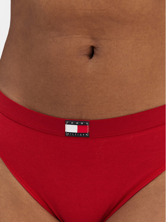 Tommy Hilfiger Tommy Hilfiger Stringu komplekts UW0UW06139 Daudzkrāsains