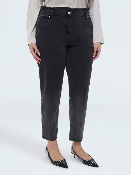 Fiorella Rubino Fiorella Rubino Jeans P461T105152N033 Nero Regular Fit