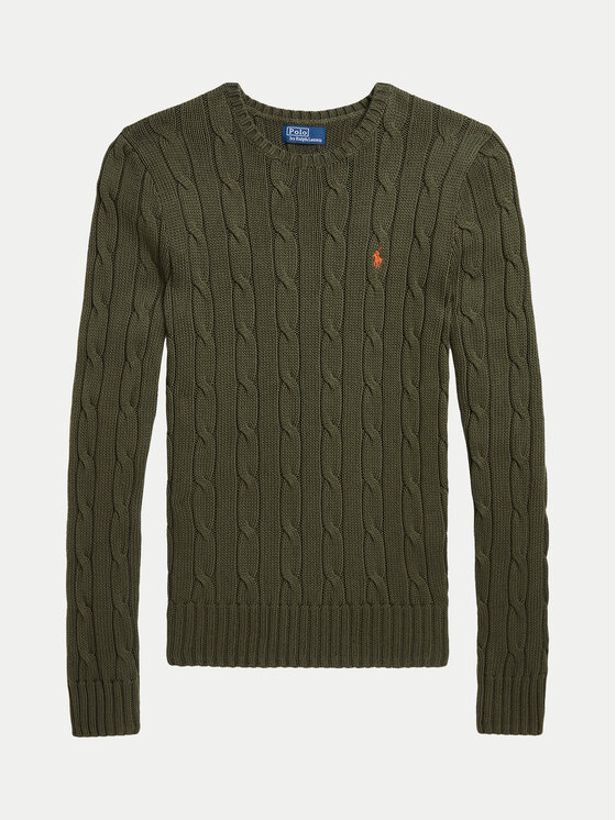 Polo Ralph Lauren Polo Ralph Lauren Džemper 211891640030 Zelena Regular Fit