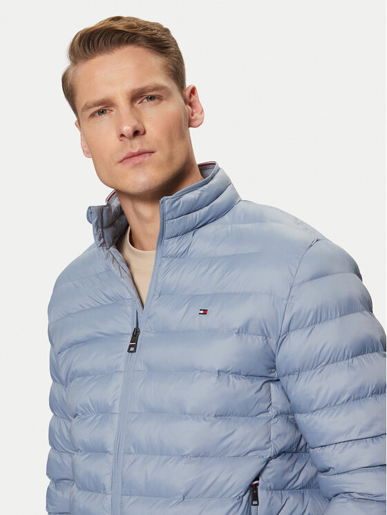 Tommy Hilfiger Tommy Hilfiger Prechodná bunda MW0MW37634 Modrá Regular Fit