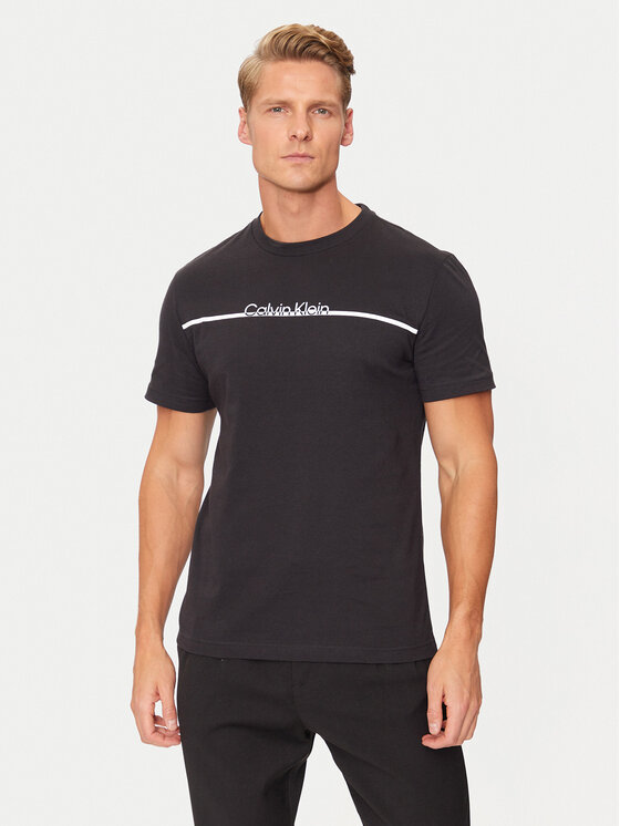 Calvin Klein Calvin Klein T-shirt K10K113802 Nero Regular Fit