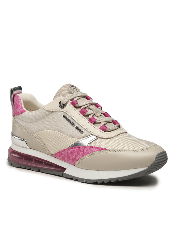 MICHAEL Michael Kors Sneakers Allie Stride Extreme 43R3ALFS1D Bej 43R3ALFS1D imagine noua