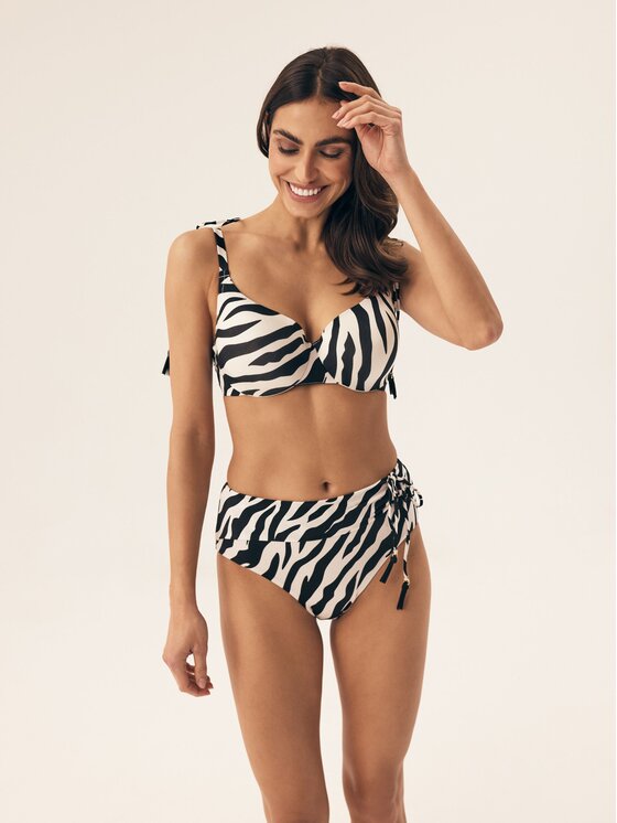 Esotiq Esotiq Góra od bikini 42384 Biały