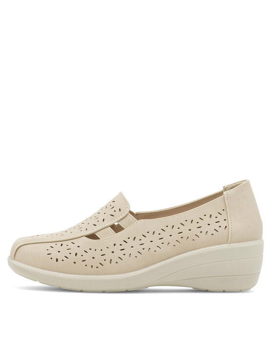 Clara Barson Clara Barson Scarpe basse WSS21169-01 Beige