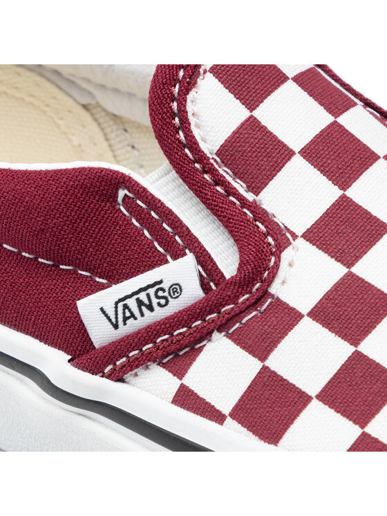 Vans Vans Tenniskingad Classic Slip-On Bordoopunane