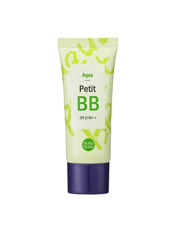 Holika Holika Holika Holika Aqua Petit Spf25 Do Każdego Rodzaju Skóry Krem BB jasny