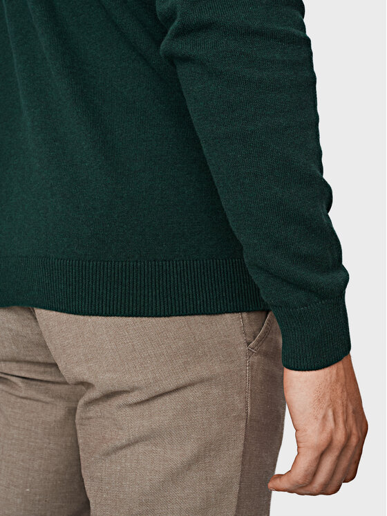 Evenemen Evenemen Sweter 1170017 Zielony Slim Fit