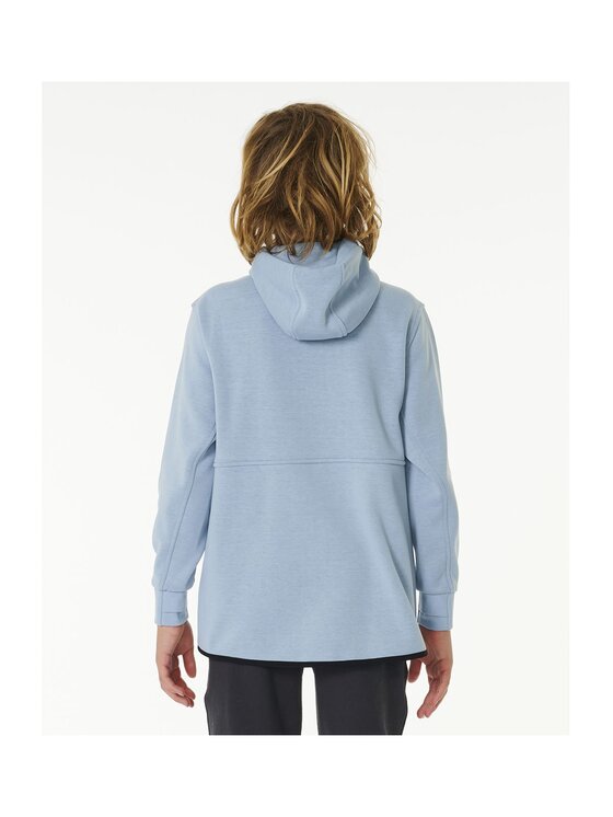 Rip Curl Rip Curl Bluza Anti Series Departed Zip -Boy Niebieski Standard Fit