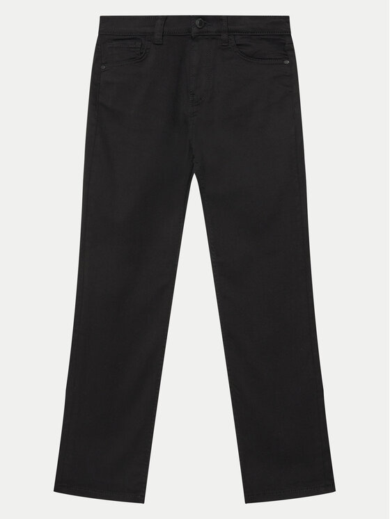Guess Guess Džinsai L5RA03 D4KC0 Juoda Regular Fit