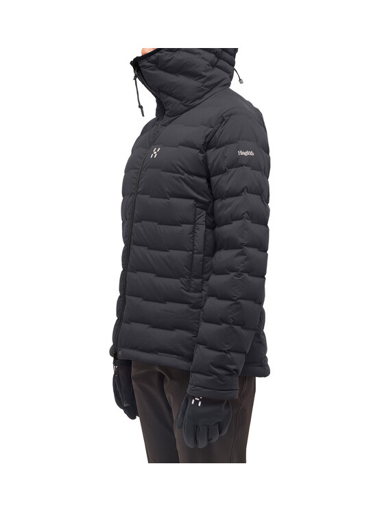 Haglöfs Haglöfs Kurtka puchowa Spitz Down Hood Women Czarny Active Fit