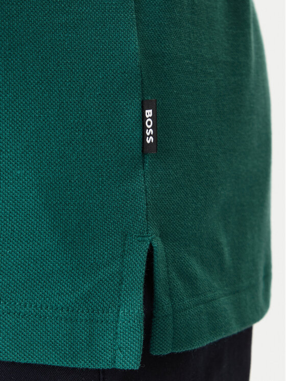 BOSS BOSS Polo Pallas 50468362 Verde Regular Fit