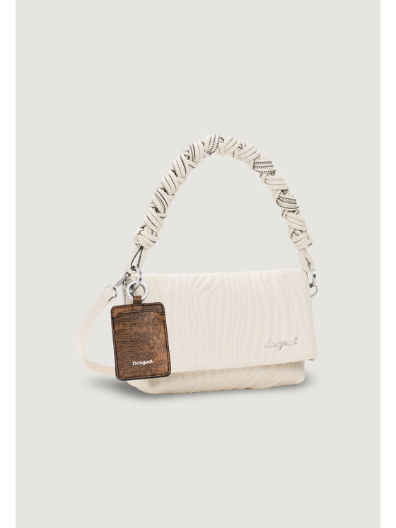 Desigual Desigual Τσάντα BAG_HELIUM TROKEL E Μπεζ