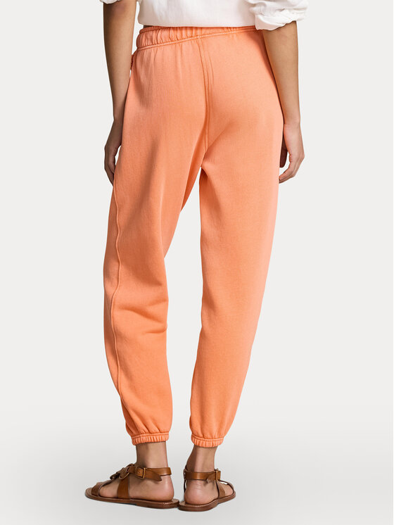 Polo Ralph Lauren Polo Ralph Lauren Teplákové nohavice 211935585001 Oranžová Regular Fit