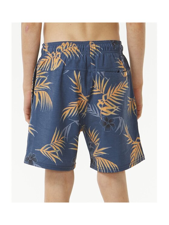 Rip Curl Rip Curl Szorty kąpielowe Surf Revival Floral Volley-Boy Granatowy