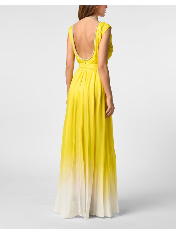 PHILIPP PLEIN PHILIPP PLEIN Večerné šaty 15247 Žltá