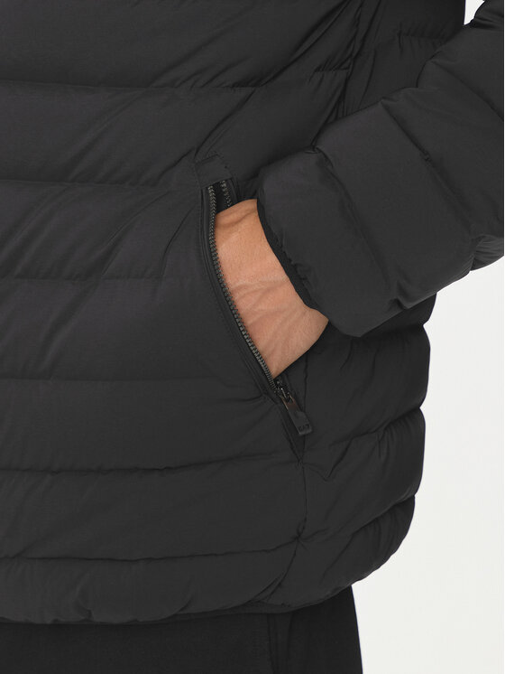 EA7 Emporio Armani EA7 Emporio Armani Vatovaná bunda 6DPB14 PNHAZ 1200 Černá Regular Fit